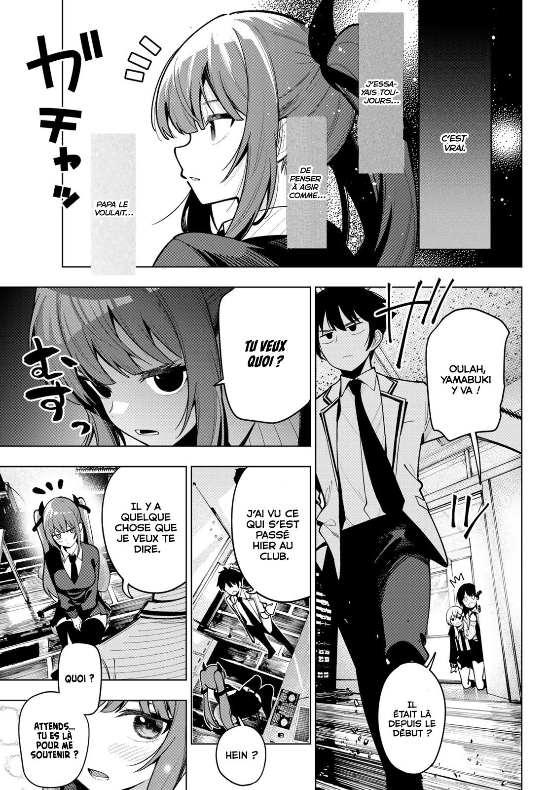 Read Au Choeur de la Nuit Manga Online