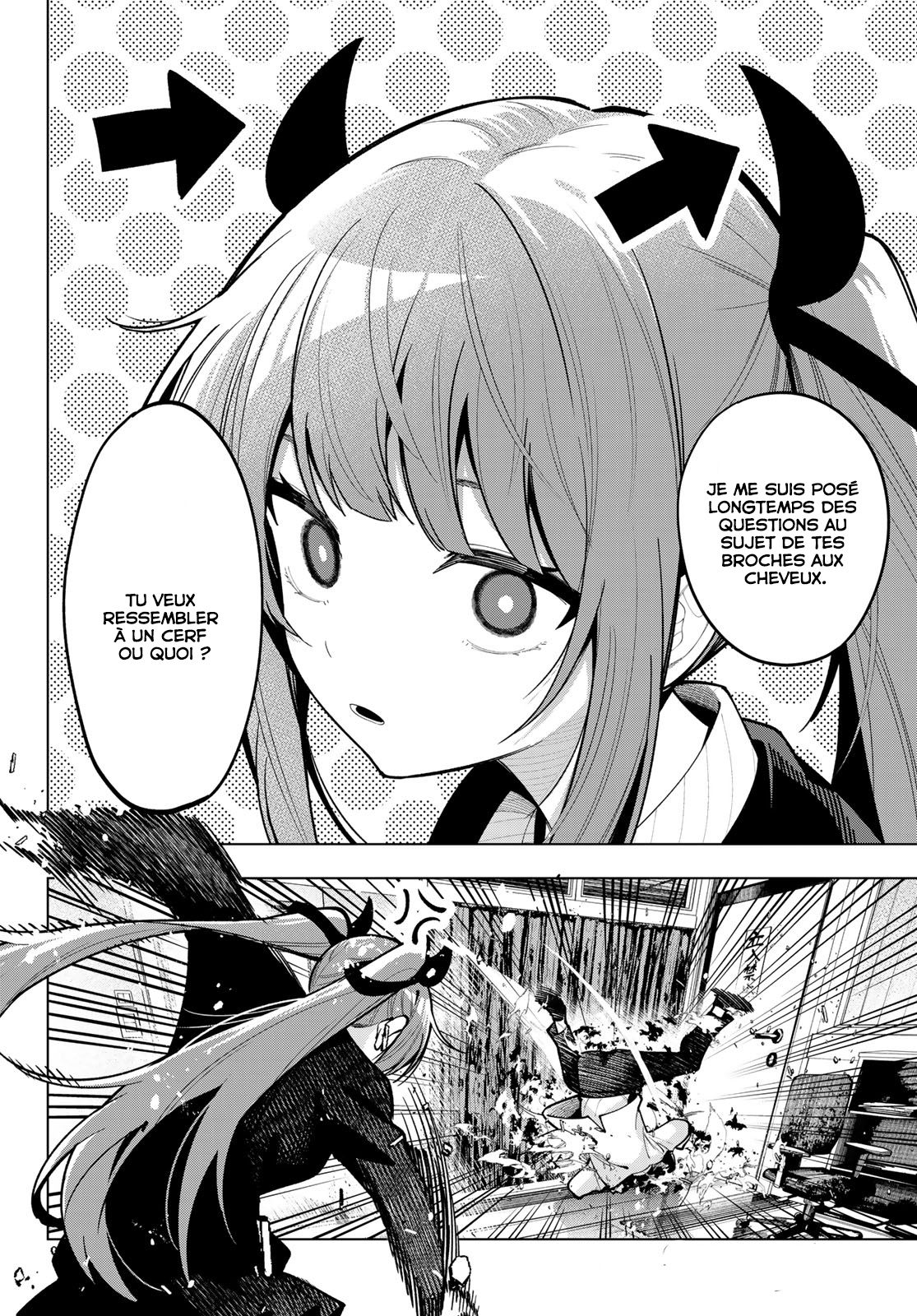 Read Au Choeur de la Nuit Manga Online