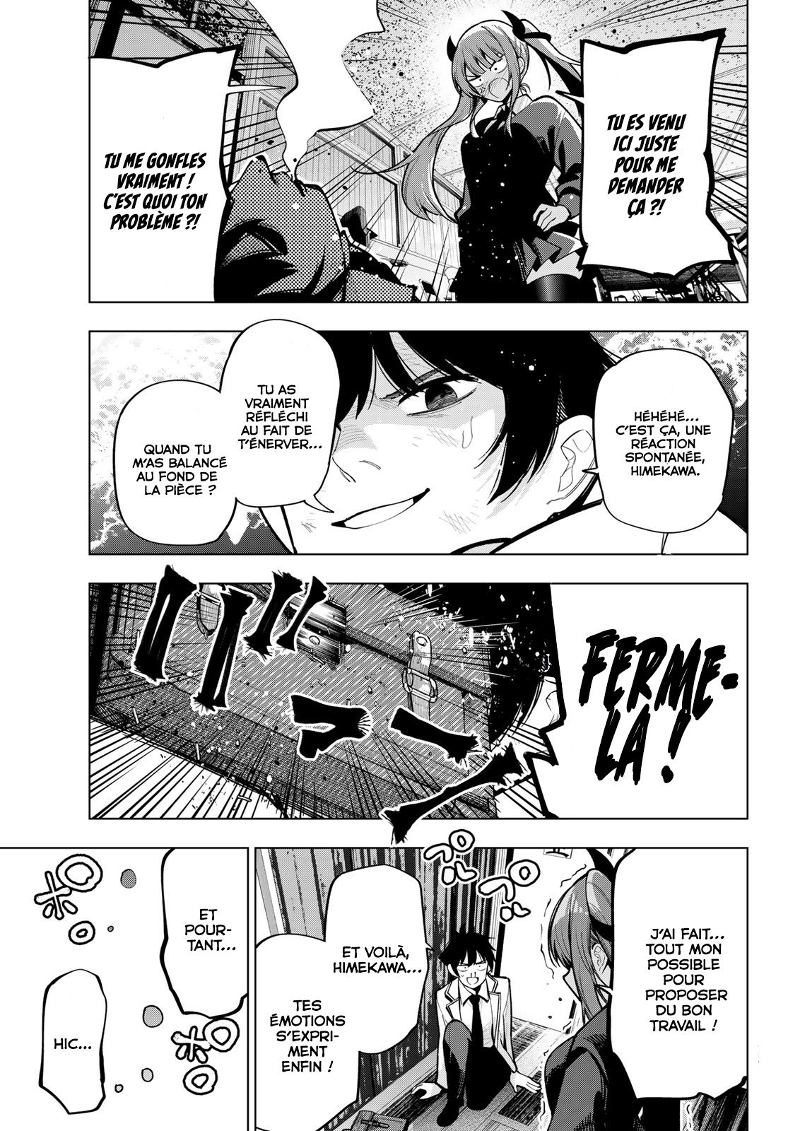 Read Au Choeur de la Nuit Manga Online