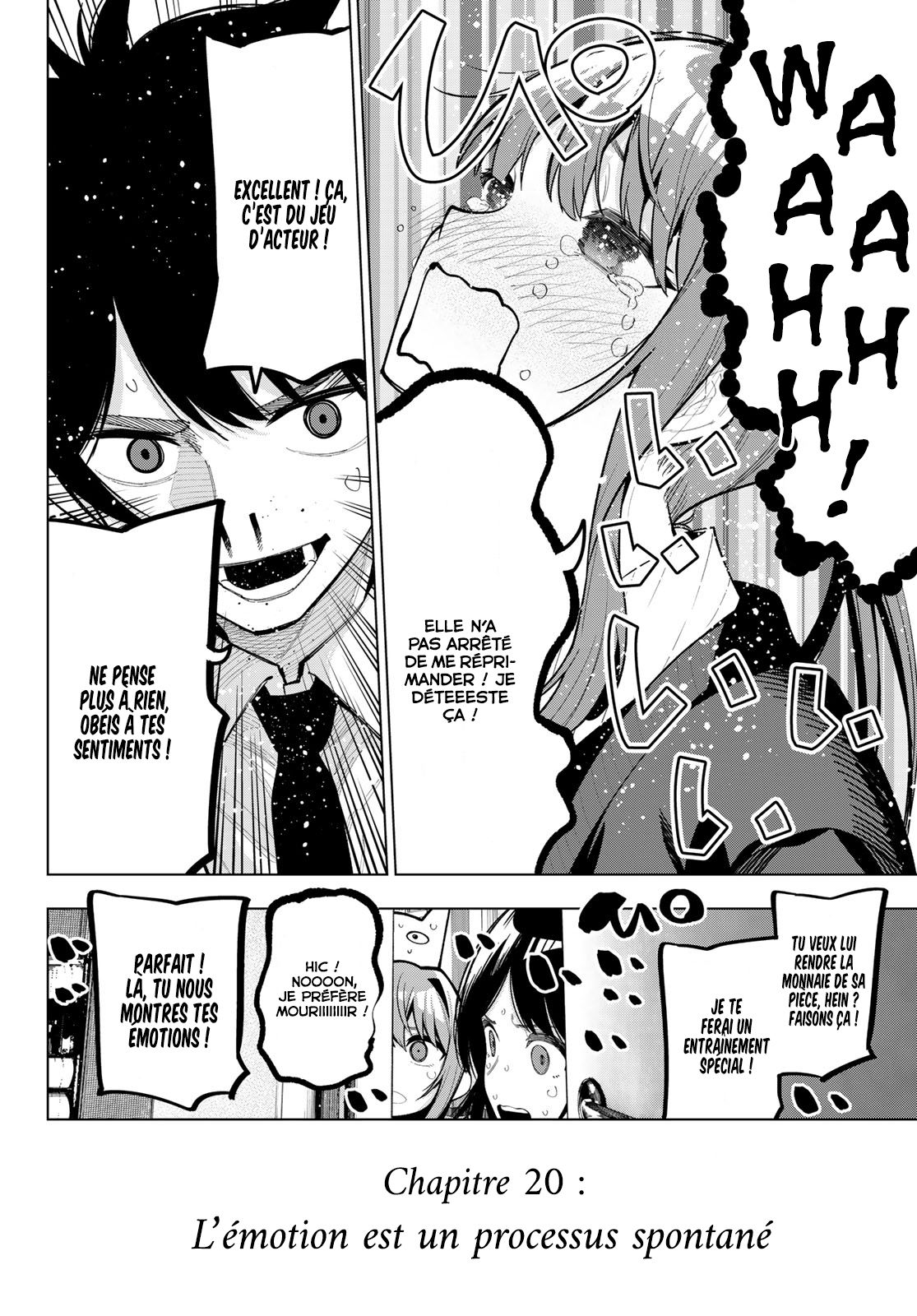 Read Au Choeur de la Nuit Manga Online