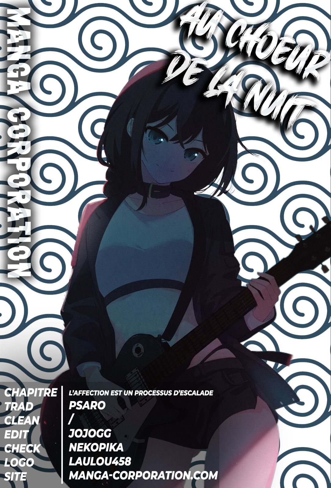 Read Au Choeur de la Nuit Manga Online