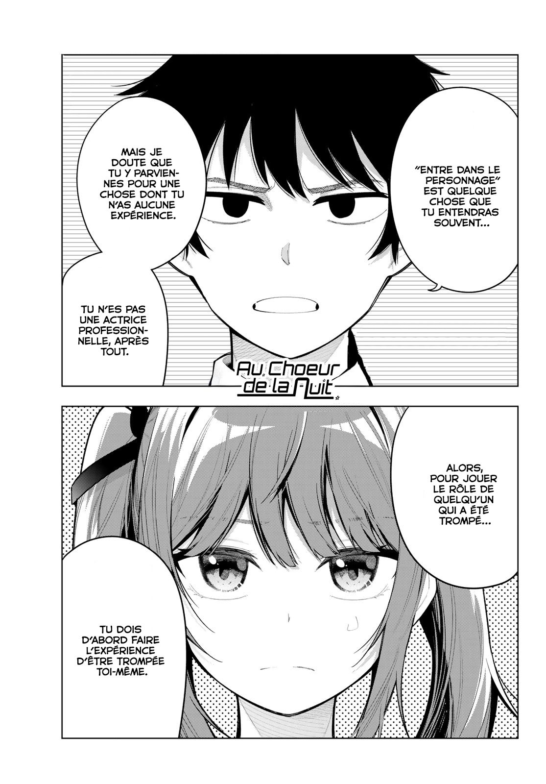 Read Au Choeur de la Nuit Manga Online