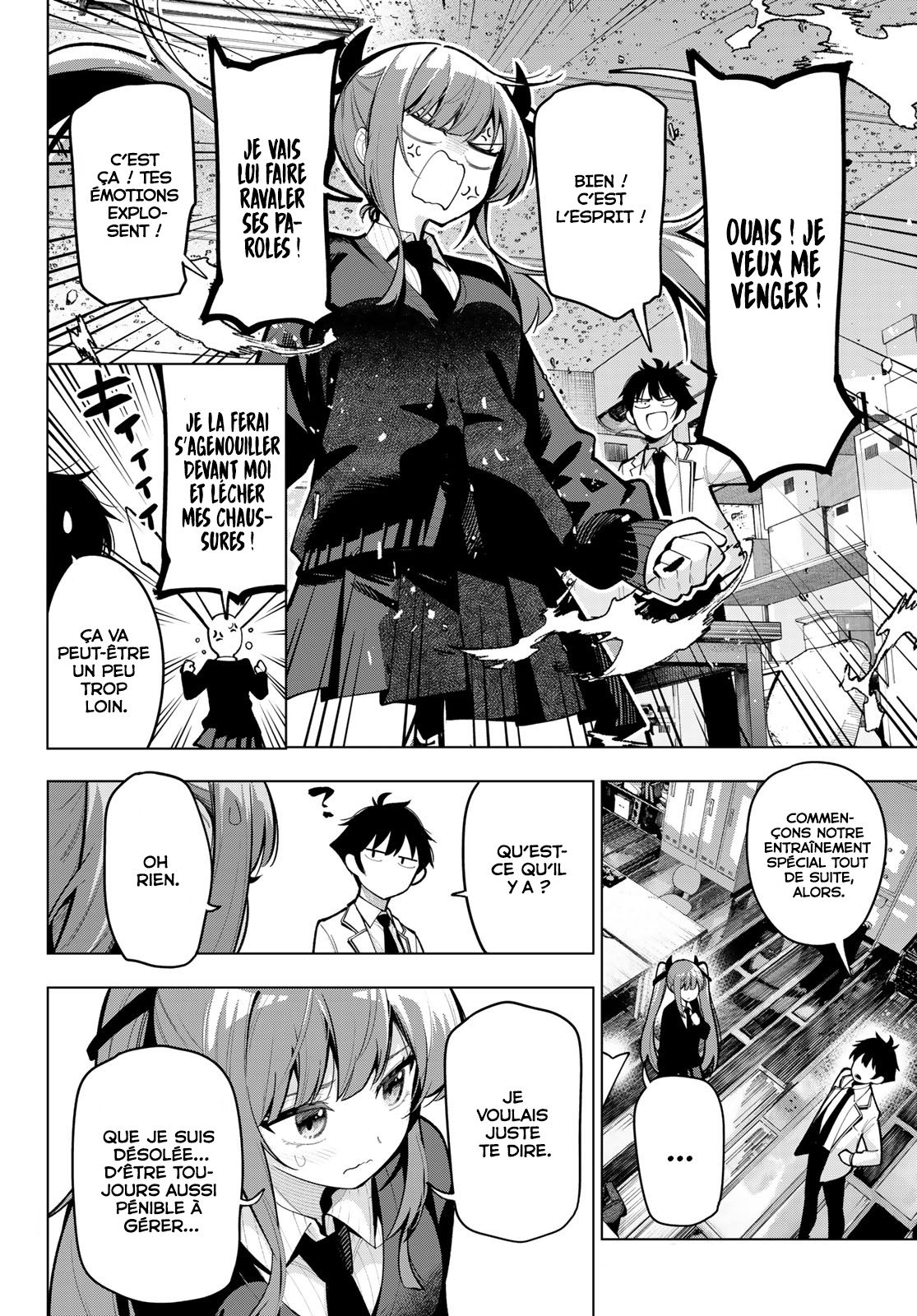 Read Au Choeur de la Nuit Manga Online