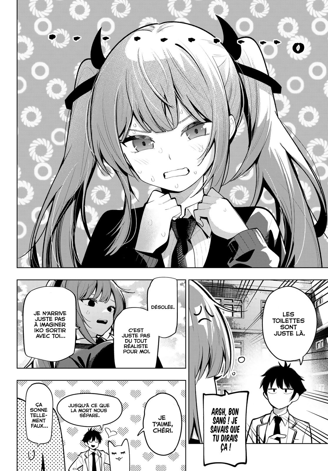 Read Au Choeur de la Nuit Manga Online