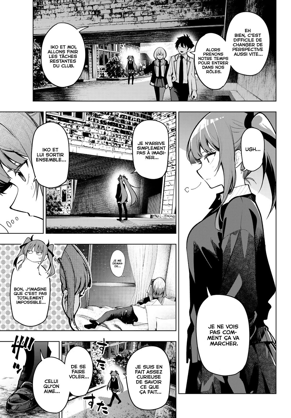 Read Au Choeur de la Nuit Manga Online