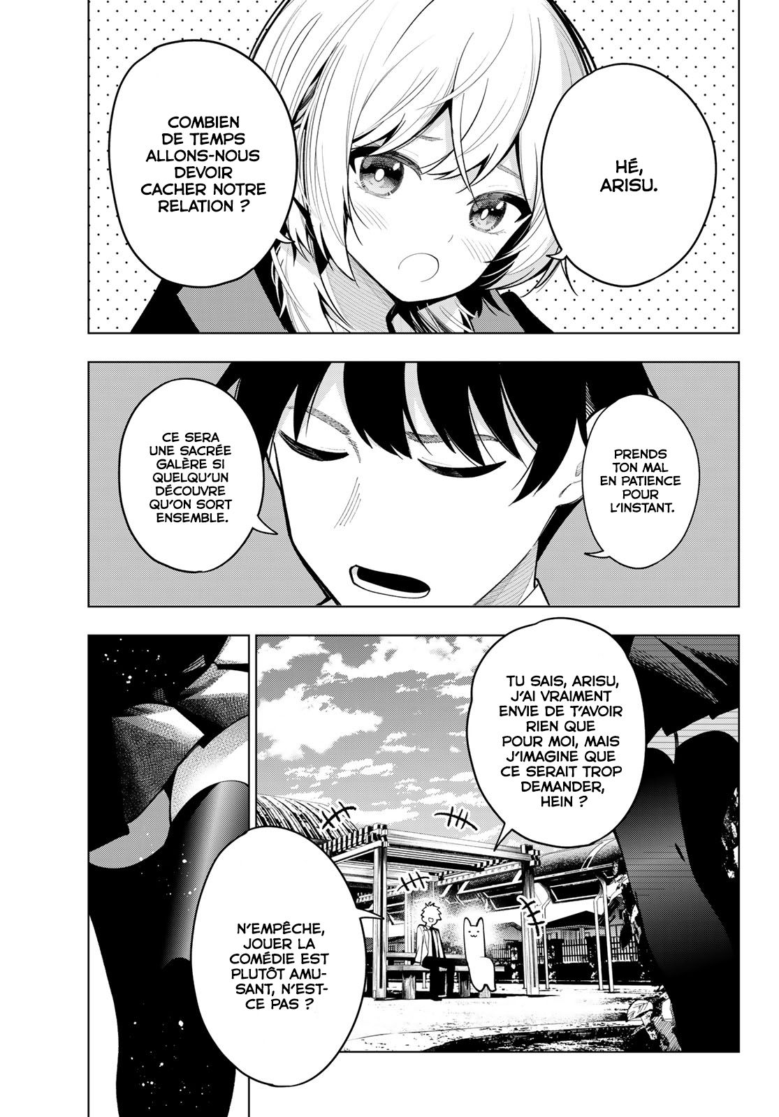 Read Au Choeur de la Nuit Manga Online