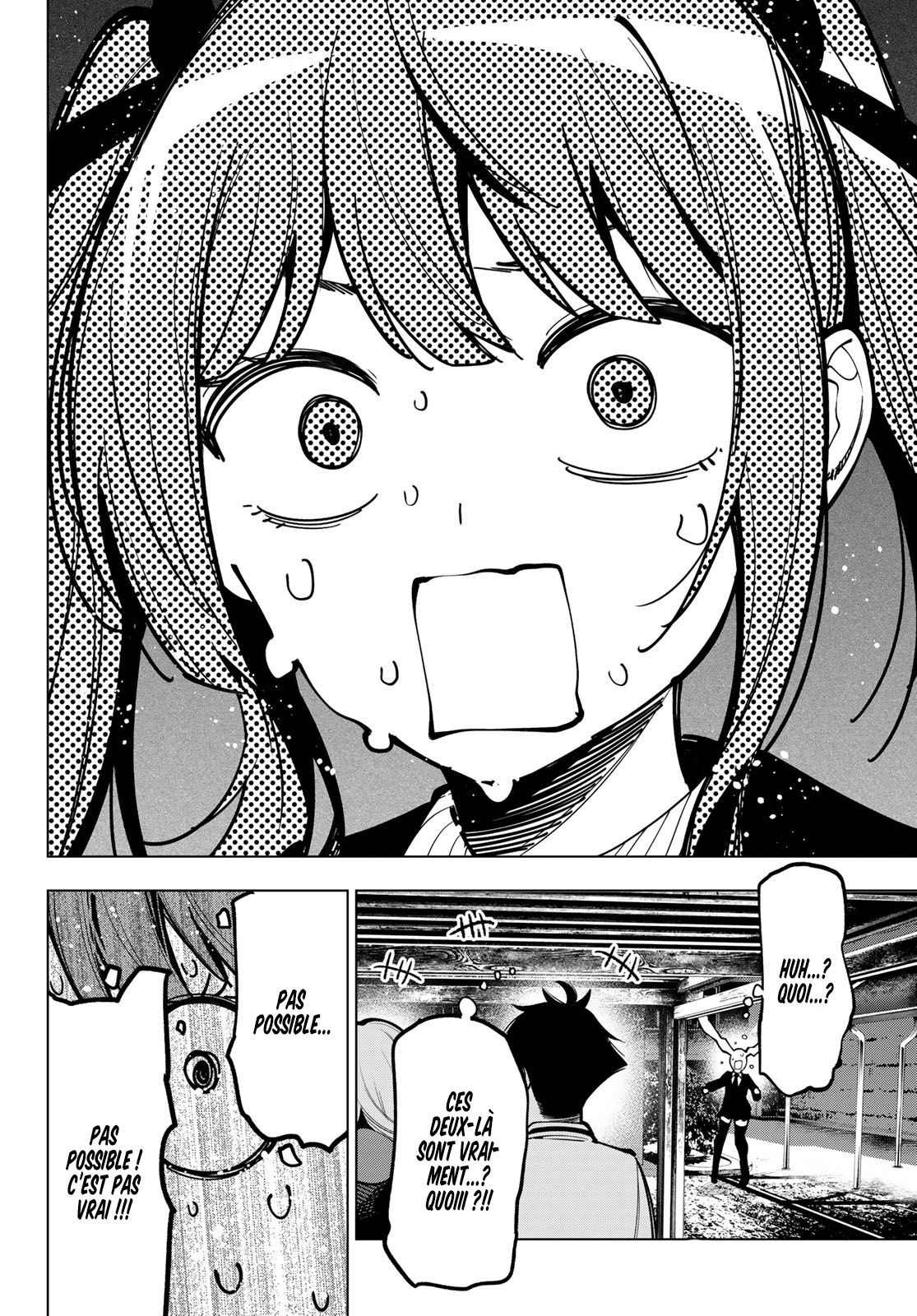 Read Au Choeur de la Nuit Manga Online