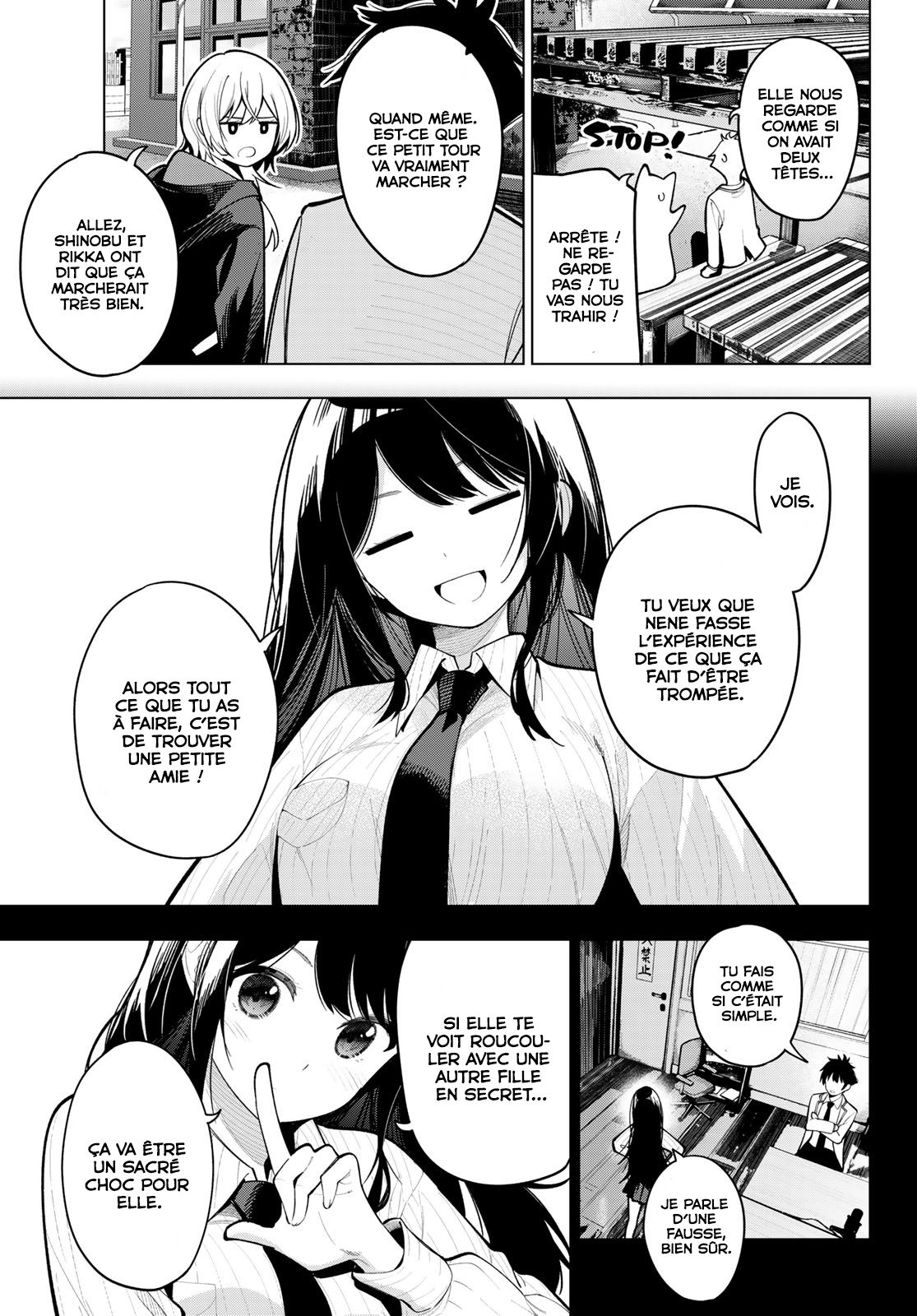 Read Au Choeur de la Nuit Manga Online