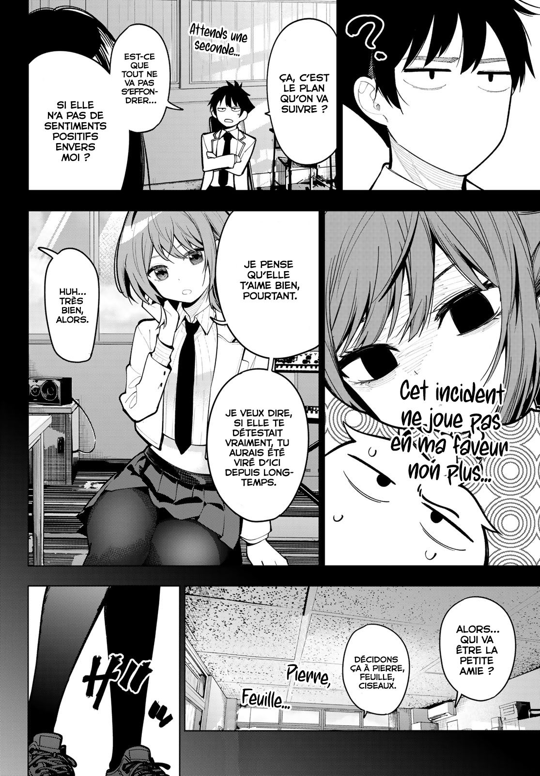 Read Au Choeur de la Nuit Manga Online