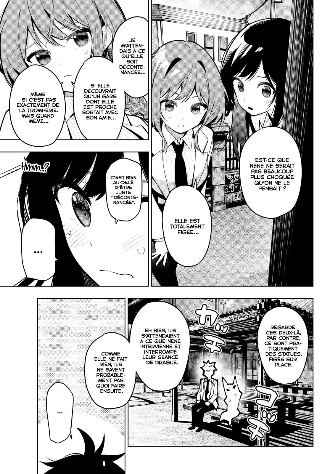 Read Au Choeur de la Nuit Manga Online