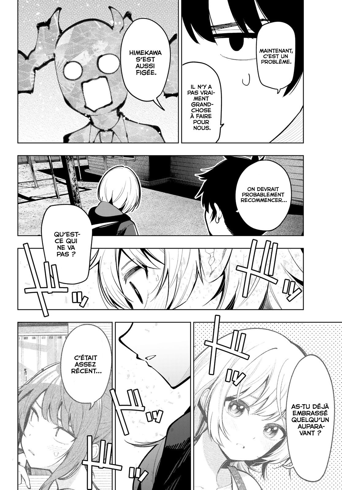 Read Au Choeur de la Nuit Manga Online