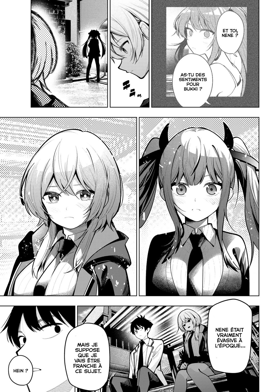 Read Au Choeur de la Nuit Manga Online