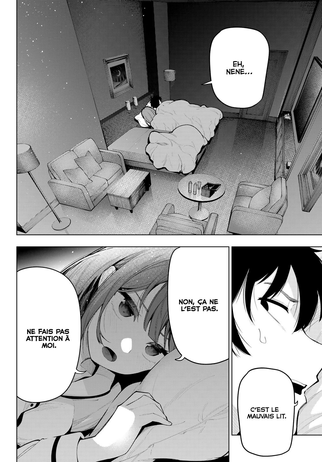 Read Au Choeur de la Nuit Manga Online