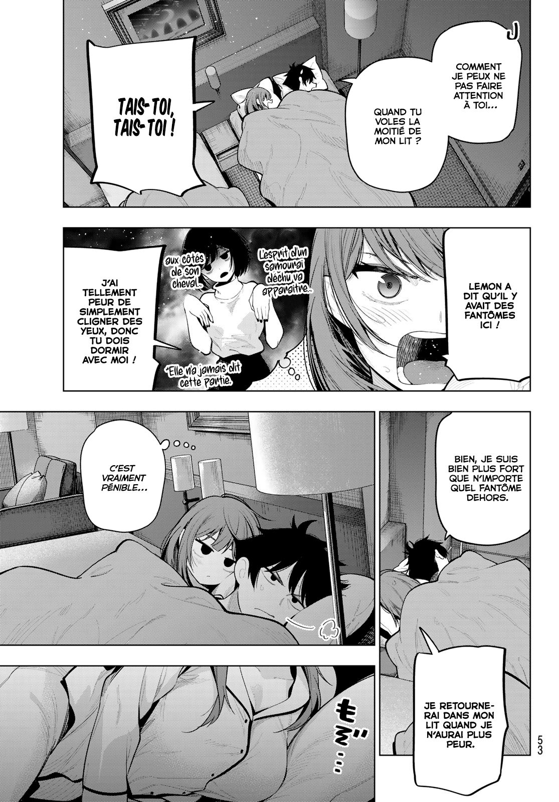 Read Au Choeur de la Nuit Manga Online