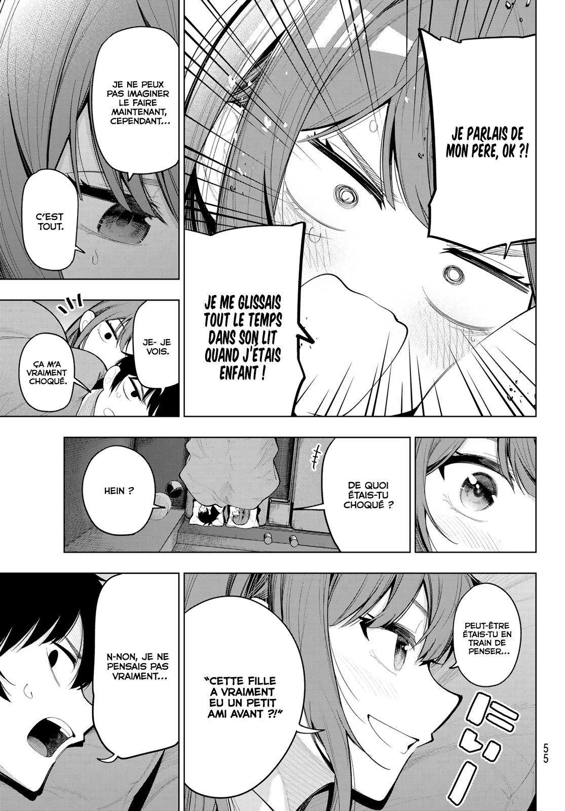 Read Au Choeur de la Nuit Manga Online