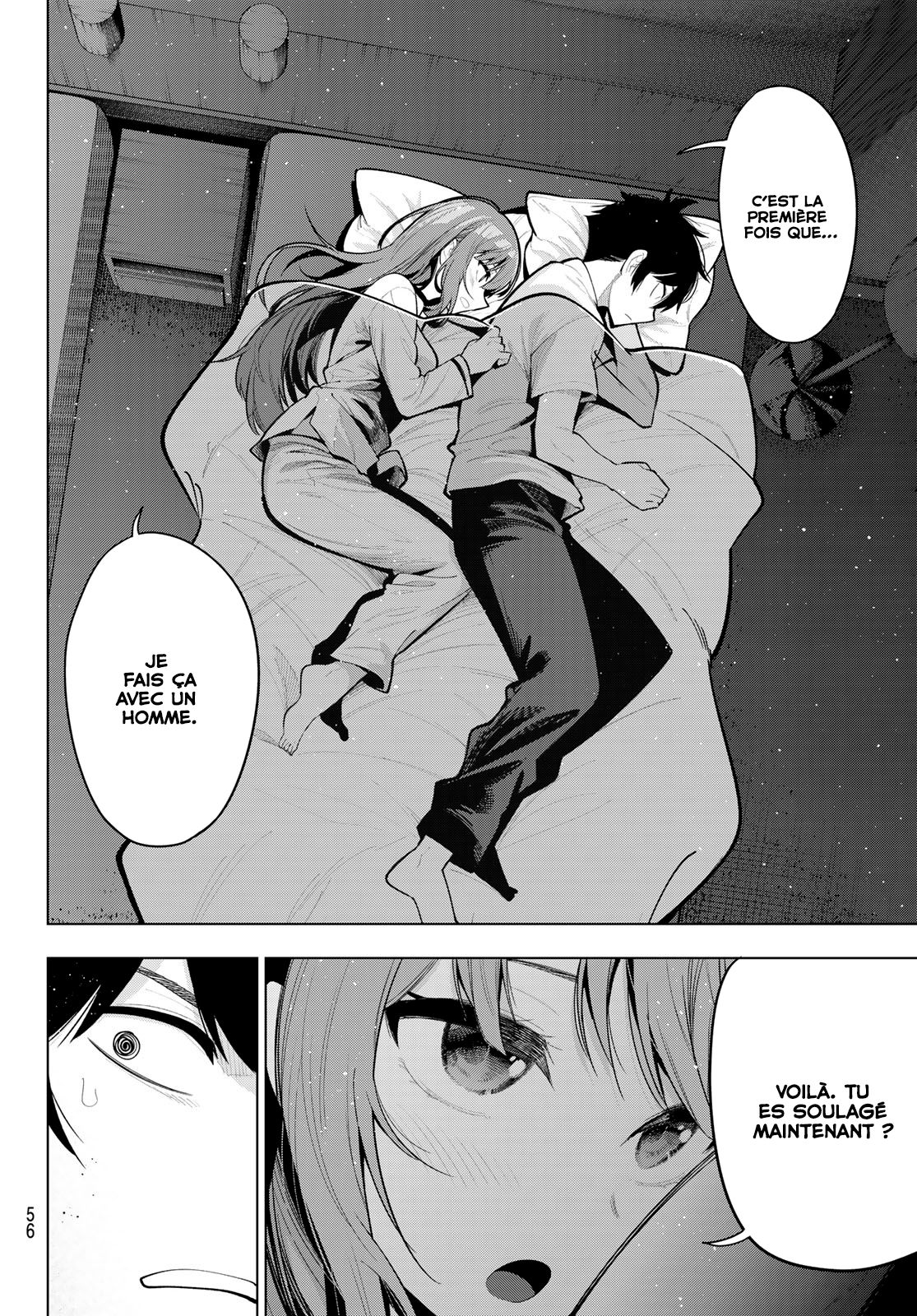 Read Au Choeur de la Nuit Manga Online