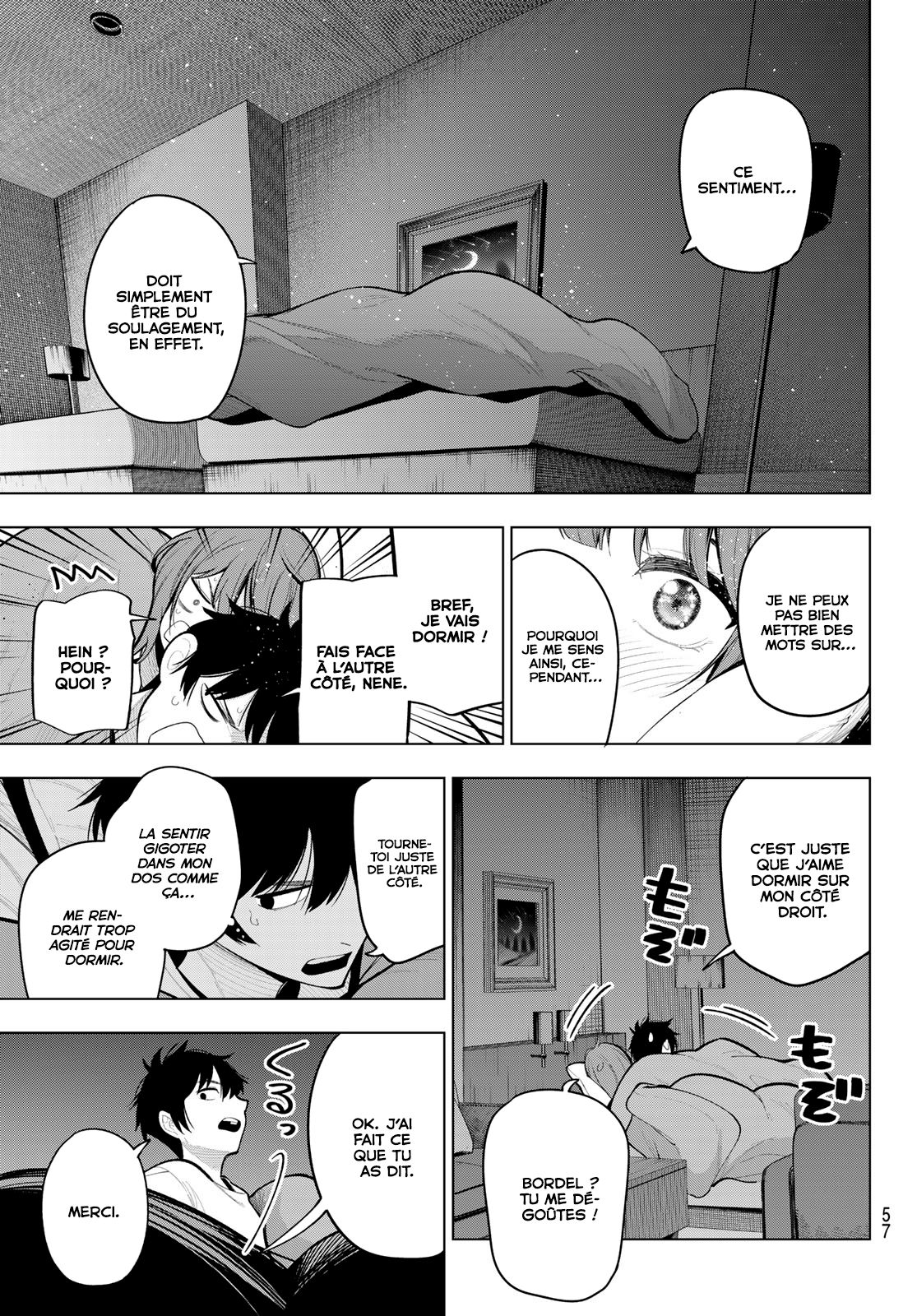 Read Au Choeur de la Nuit Manga Online