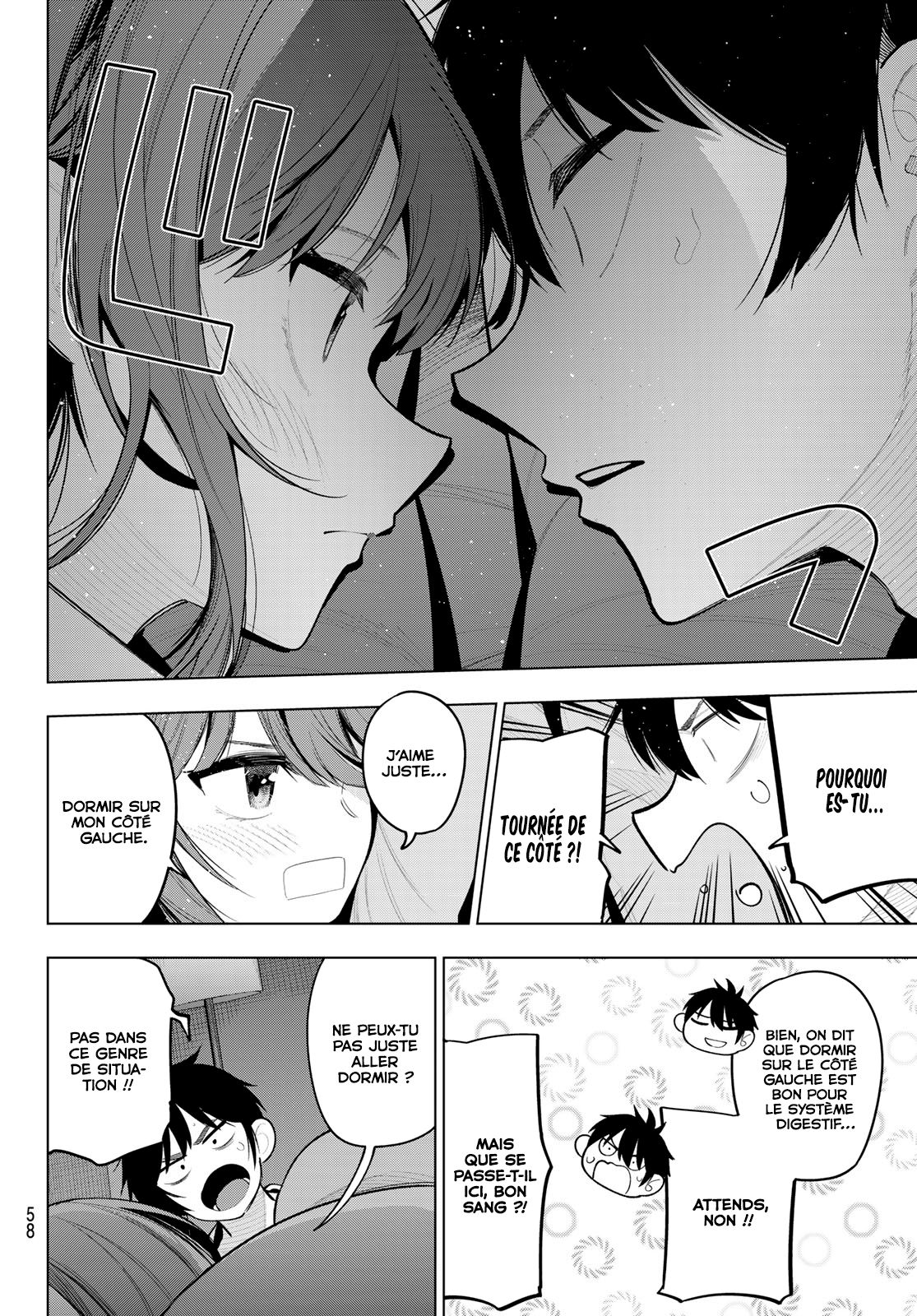 Read Au Choeur de la Nuit Manga Online