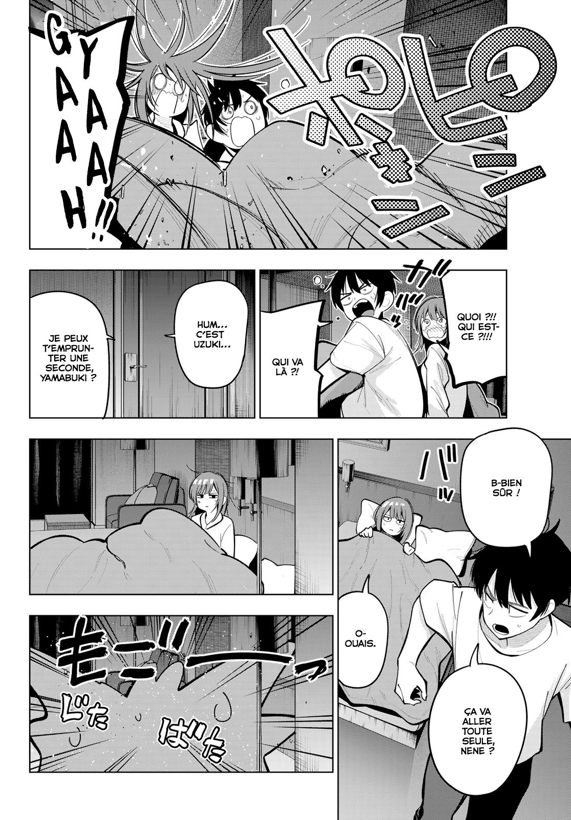 Read Au Choeur de la Nuit Manga Online