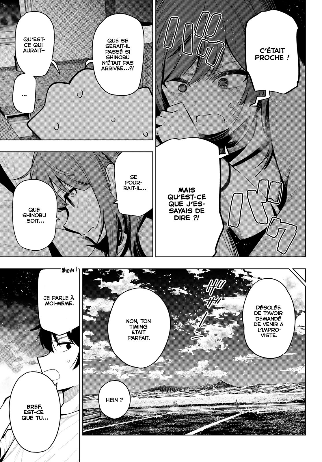 Read Au Choeur de la Nuit Manga Online