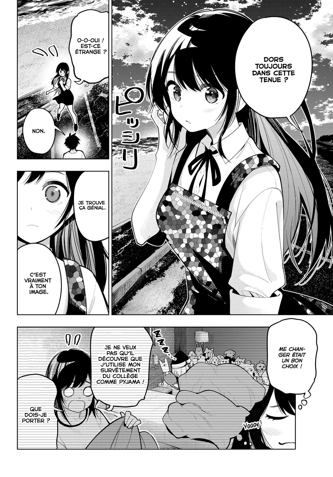 Read Au Choeur de la Nuit Manga Online