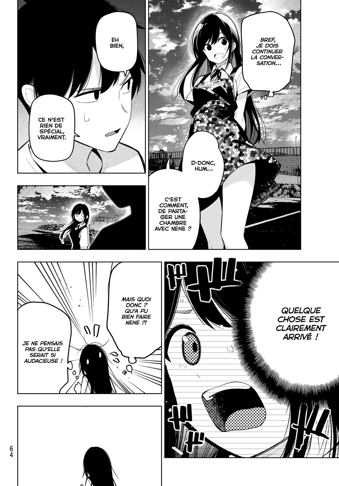 Read Au Choeur de la Nuit Manga Online