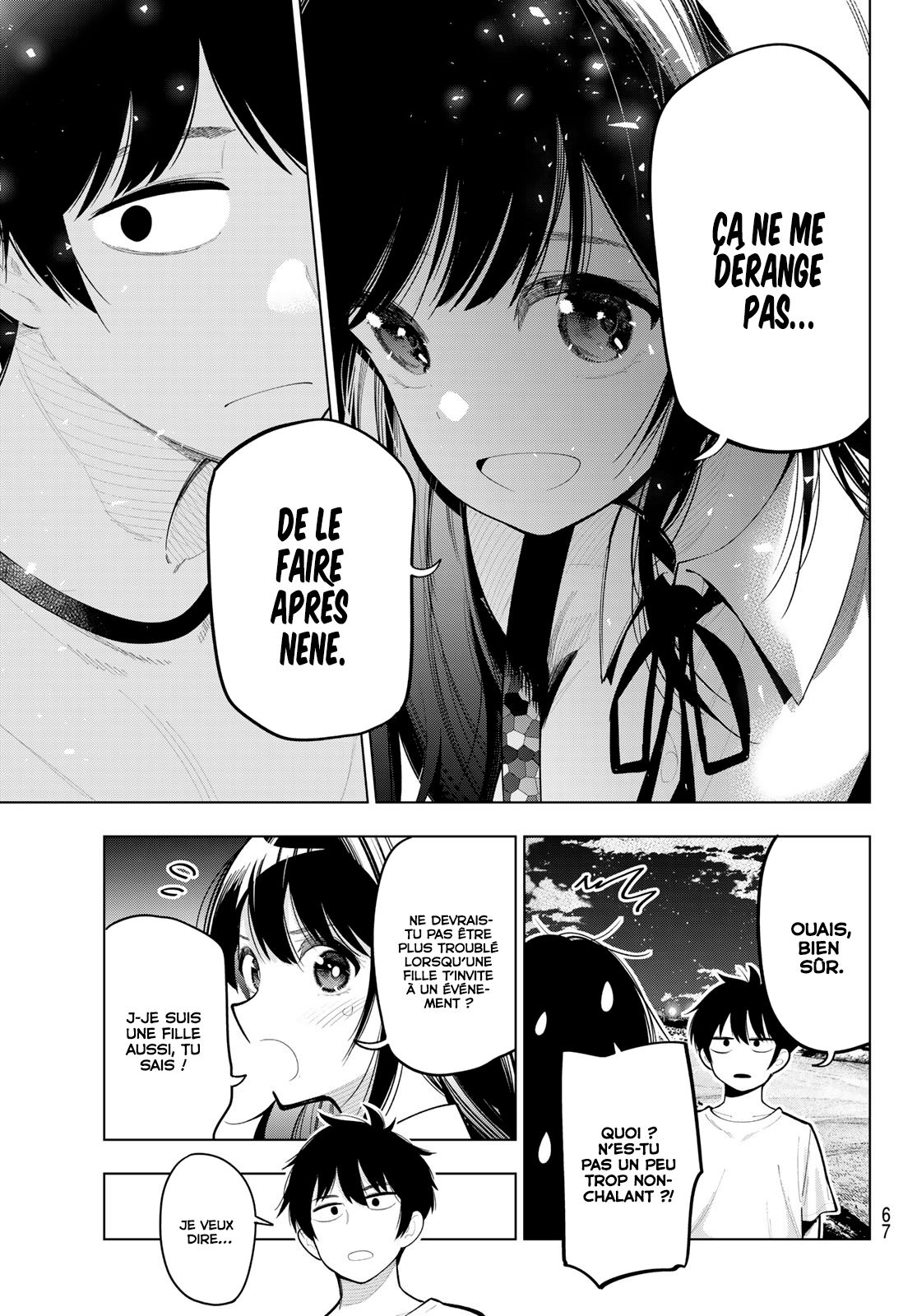 Read Au Choeur de la Nuit Manga Online