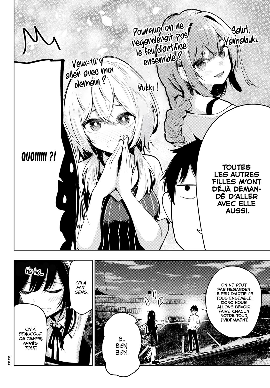 Read Au Choeur de la Nuit Manga Online