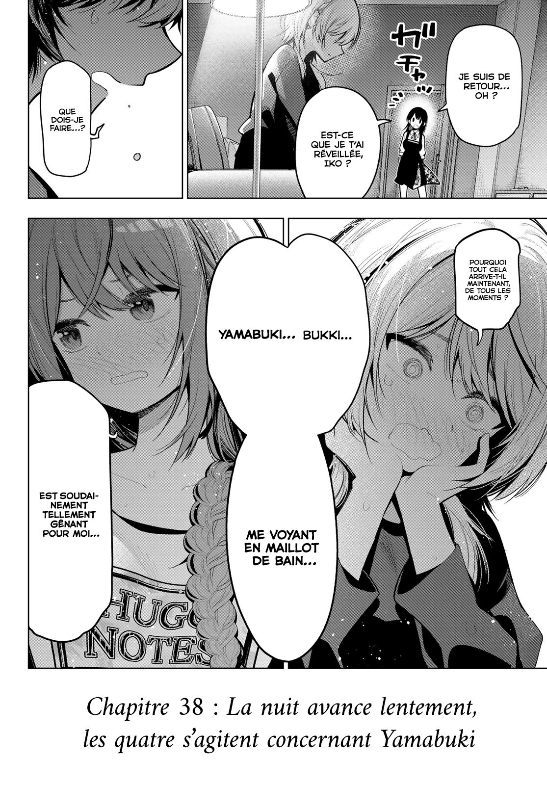 Read Au Choeur de la Nuit Manga Online