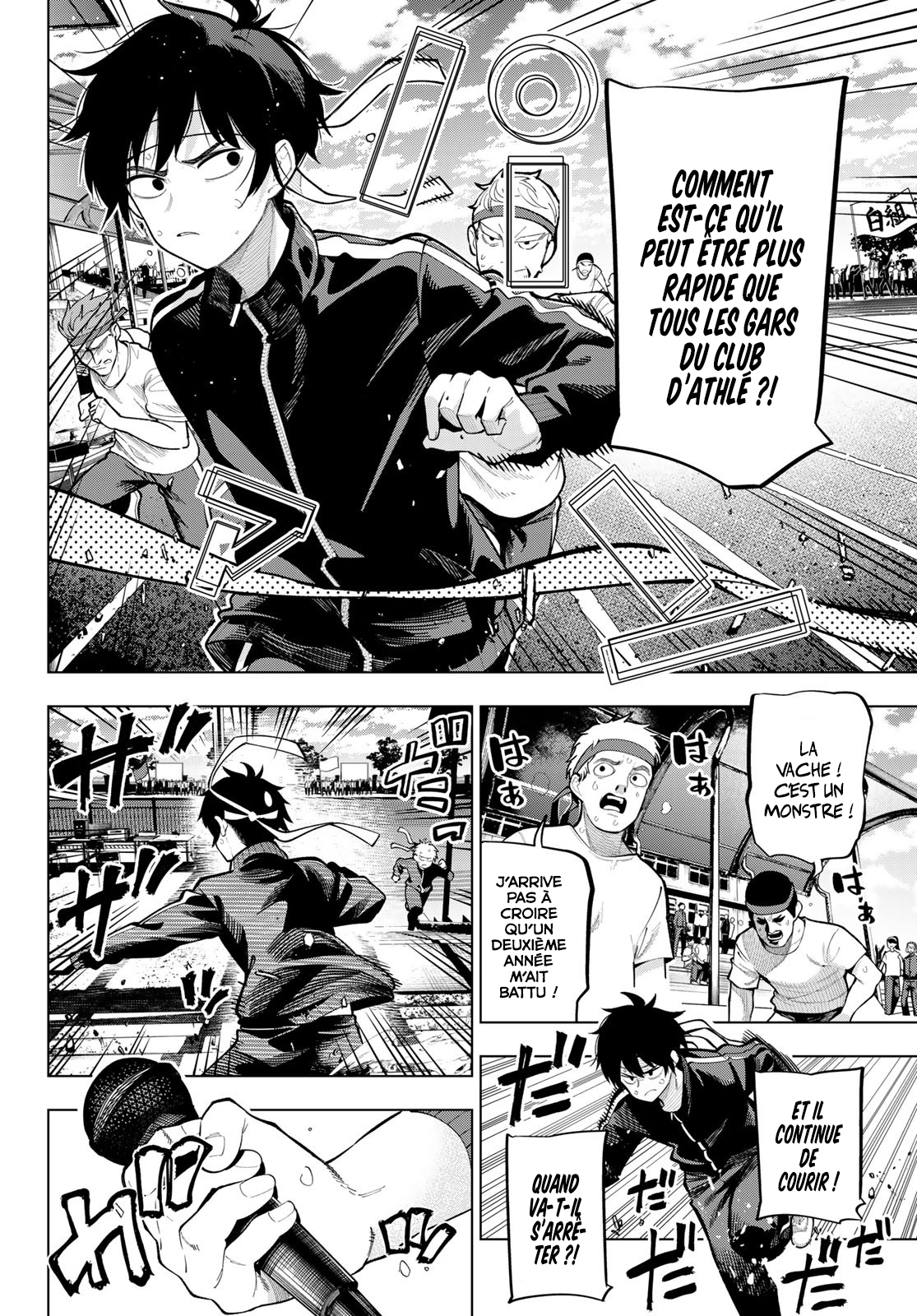 Read Au Choeur de la Nuit Manga Online