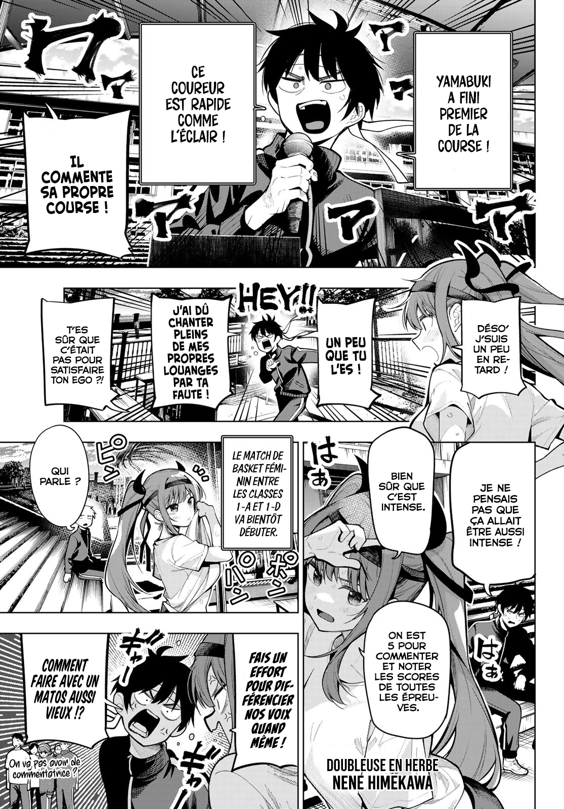 Read Au Choeur de la Nuit Manga Online