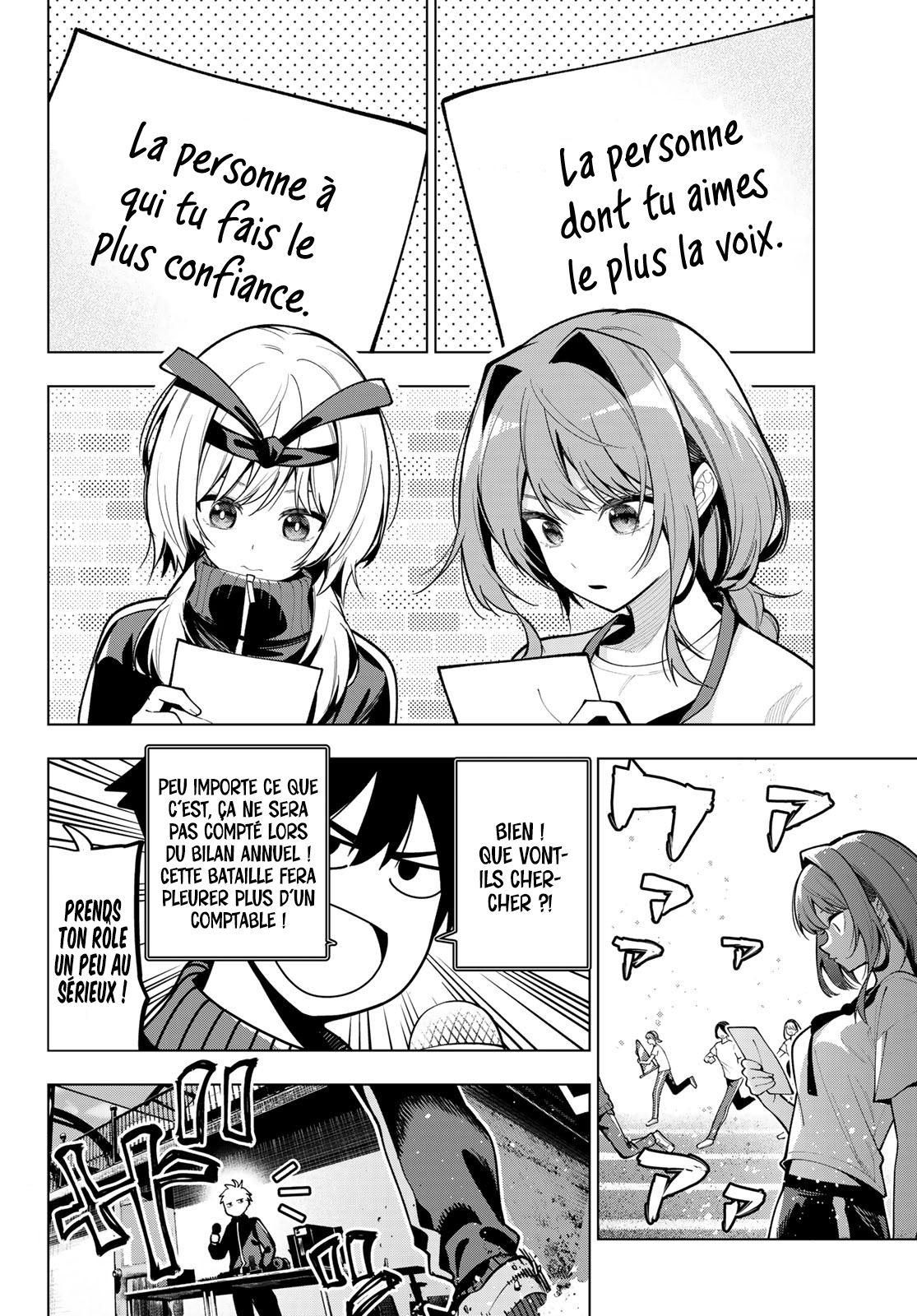 Read Au Choeur de la Nuit Manga Online