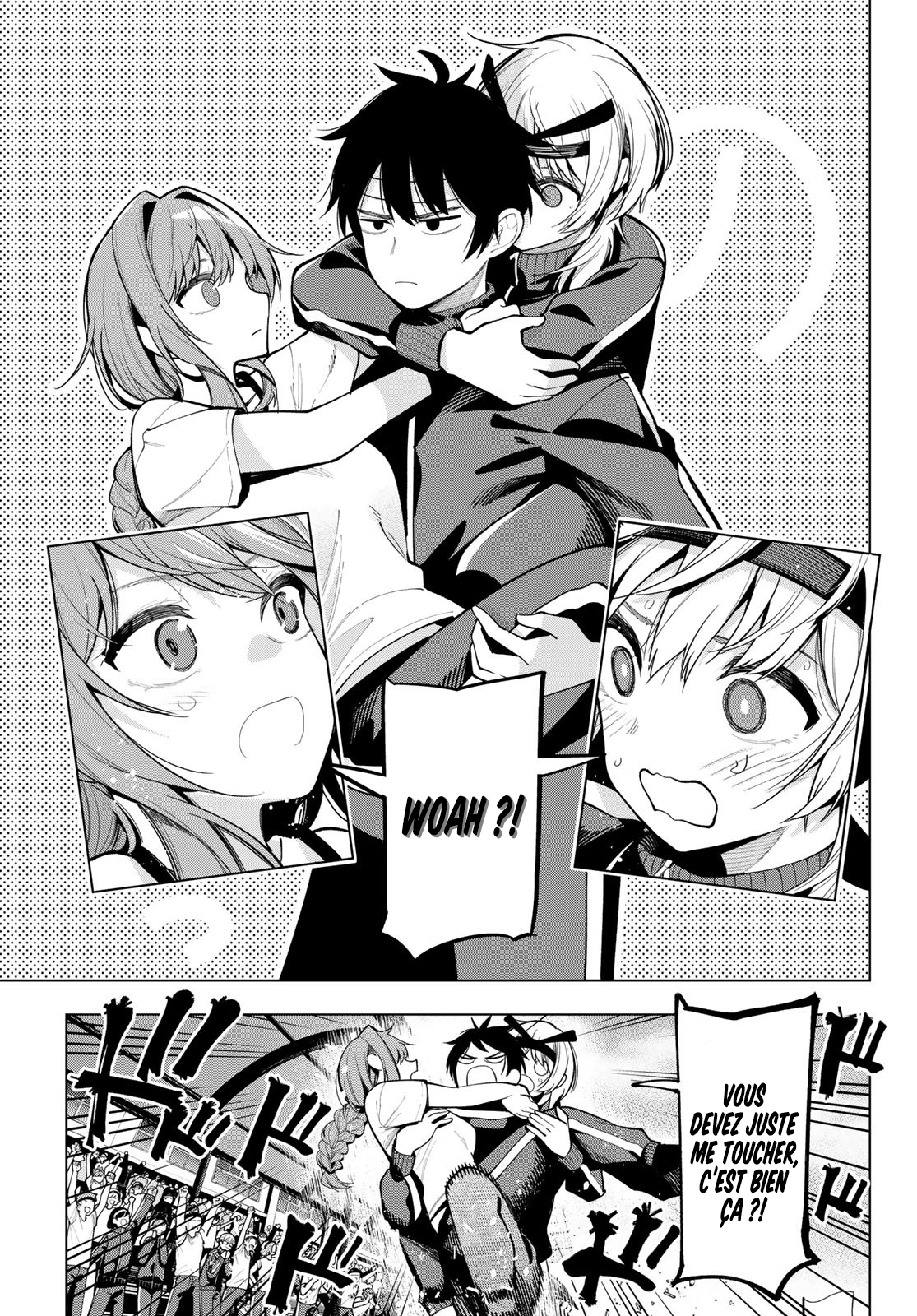 Read Au Choeur de la Nuit Manga Online