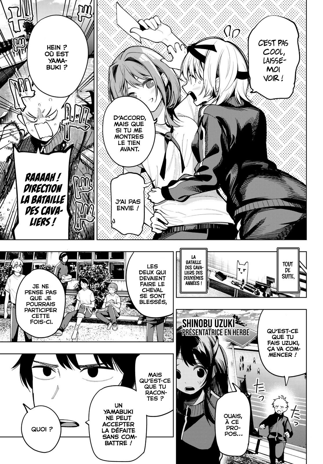 Read Au Choeur de la Nuit Manga Online