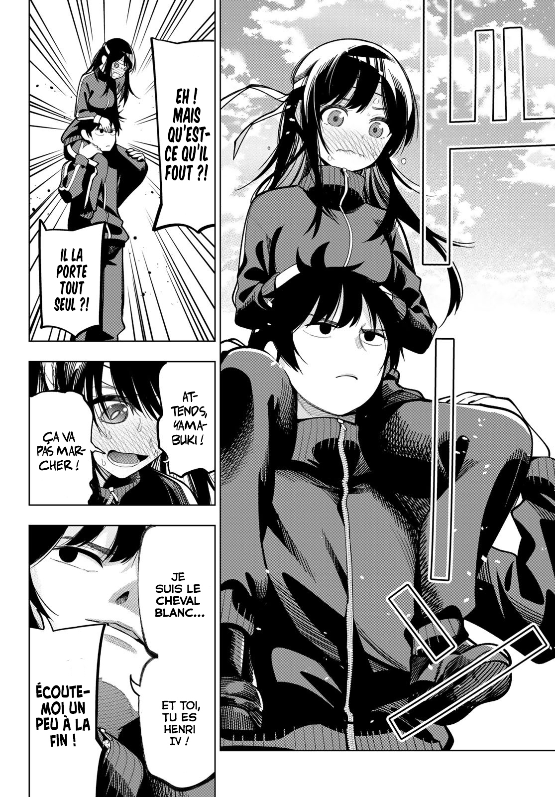 Read Au Choeur de la Nuit Manga Online