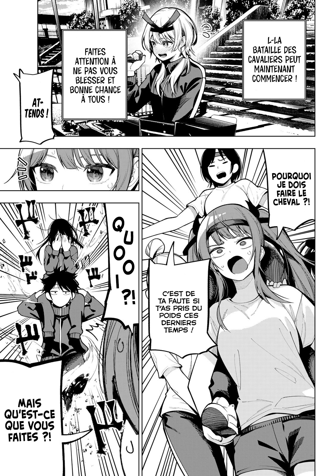 Read Au Choeur de la Nuit Manga Online