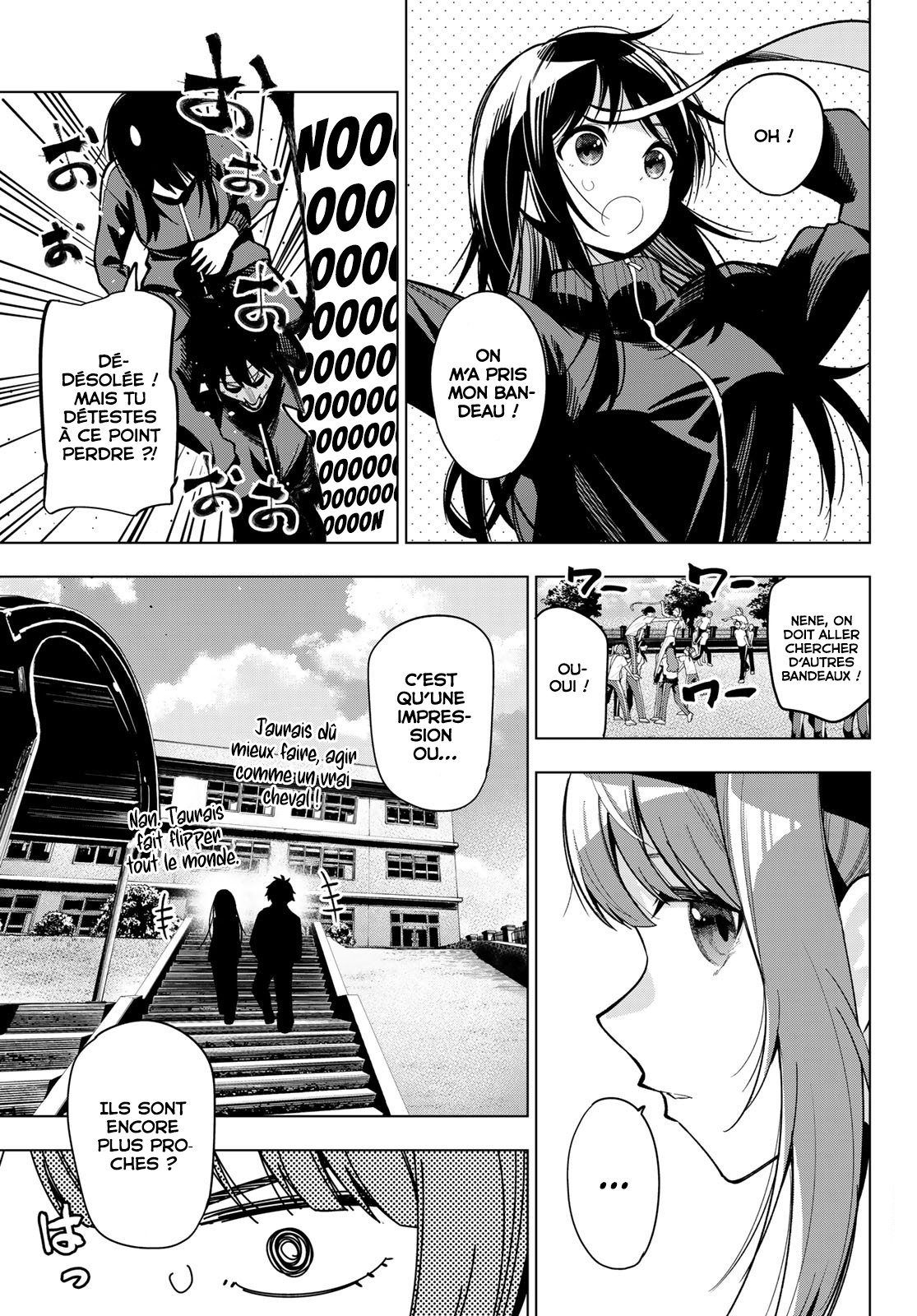 Read Au Choeur de la Nuit Manga Online