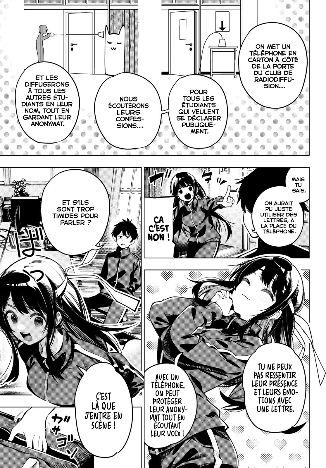 Read Au Choeur de la Nuit Manga Online