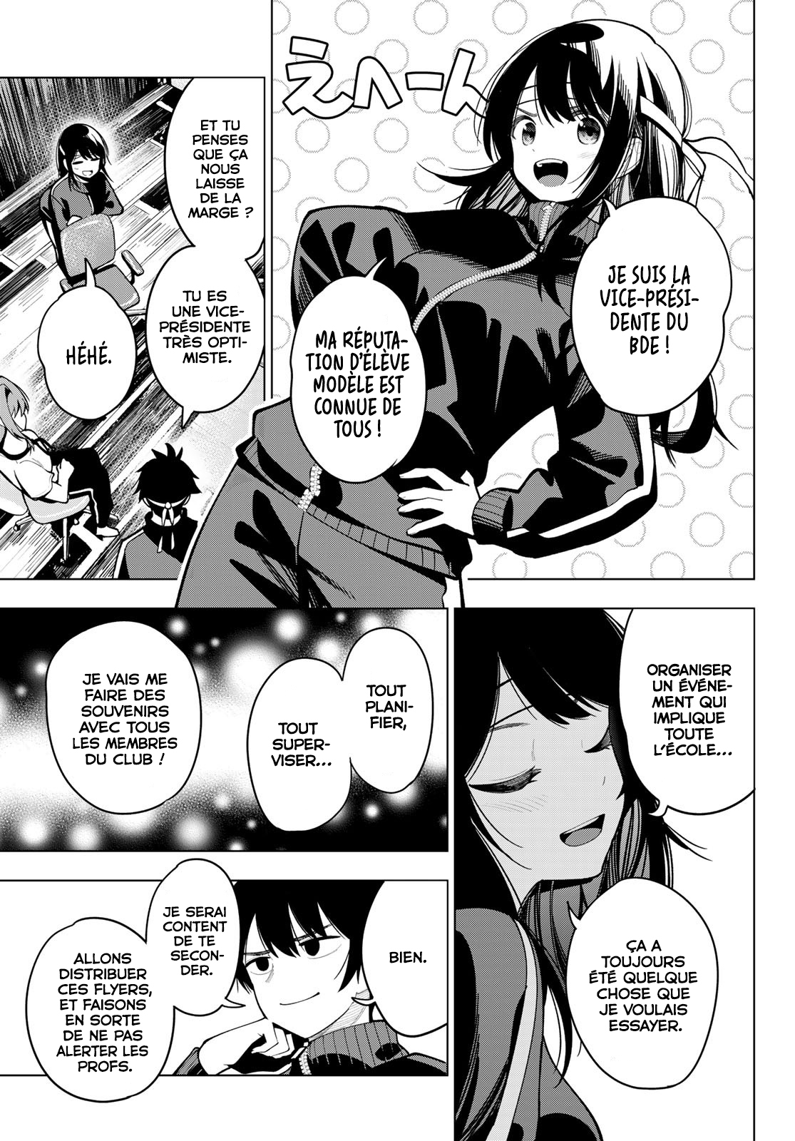 Read Au Choeur de la Nuit Manga Online