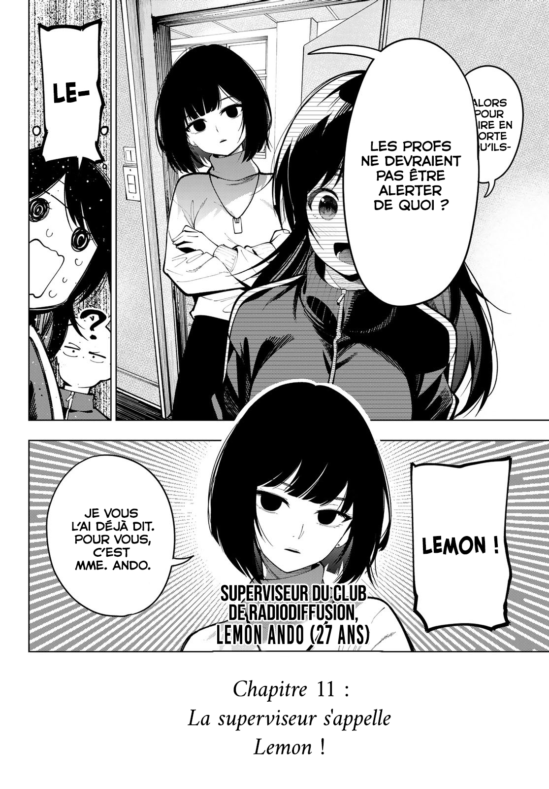 Read Au Choeur de la Nuit Manga Online