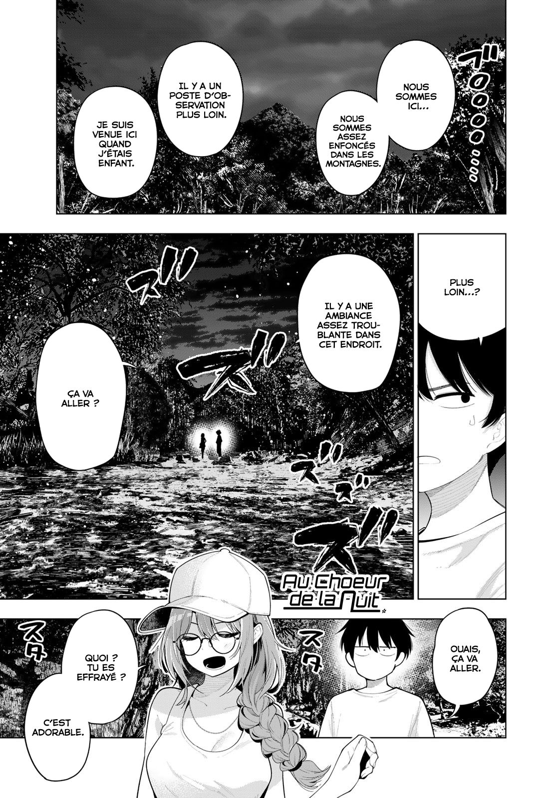 Read Au Choeur de la Nuit Manga Online