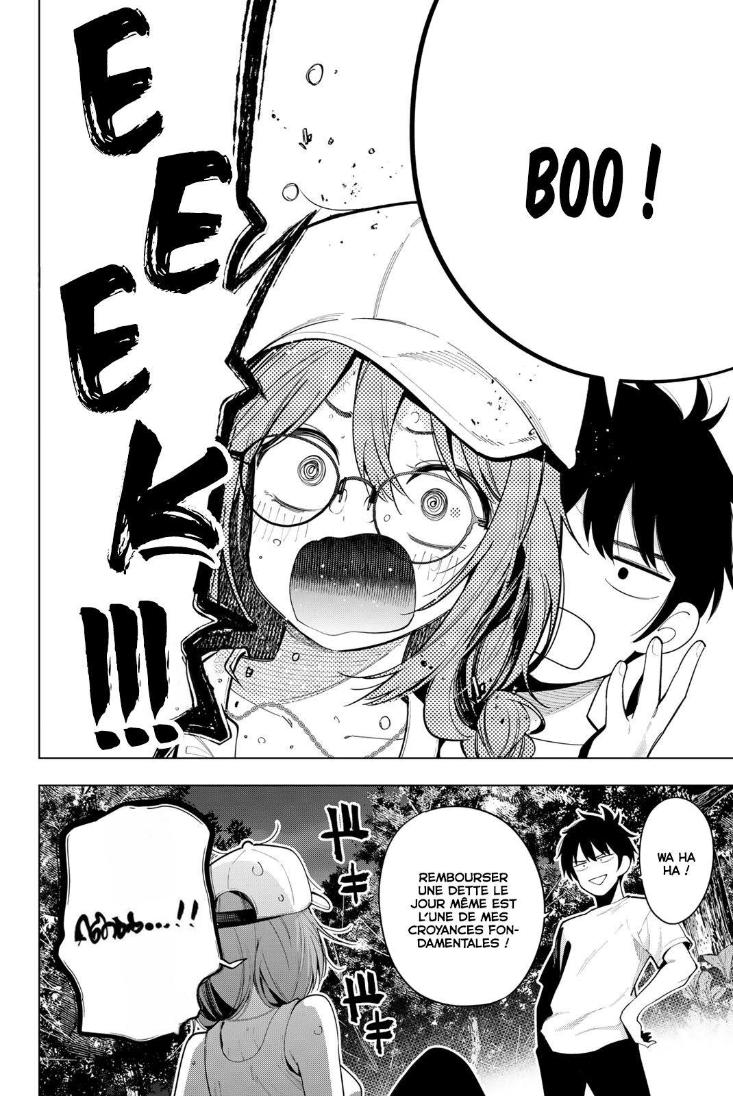 Read Au Choeur de la Nuit Manga Online