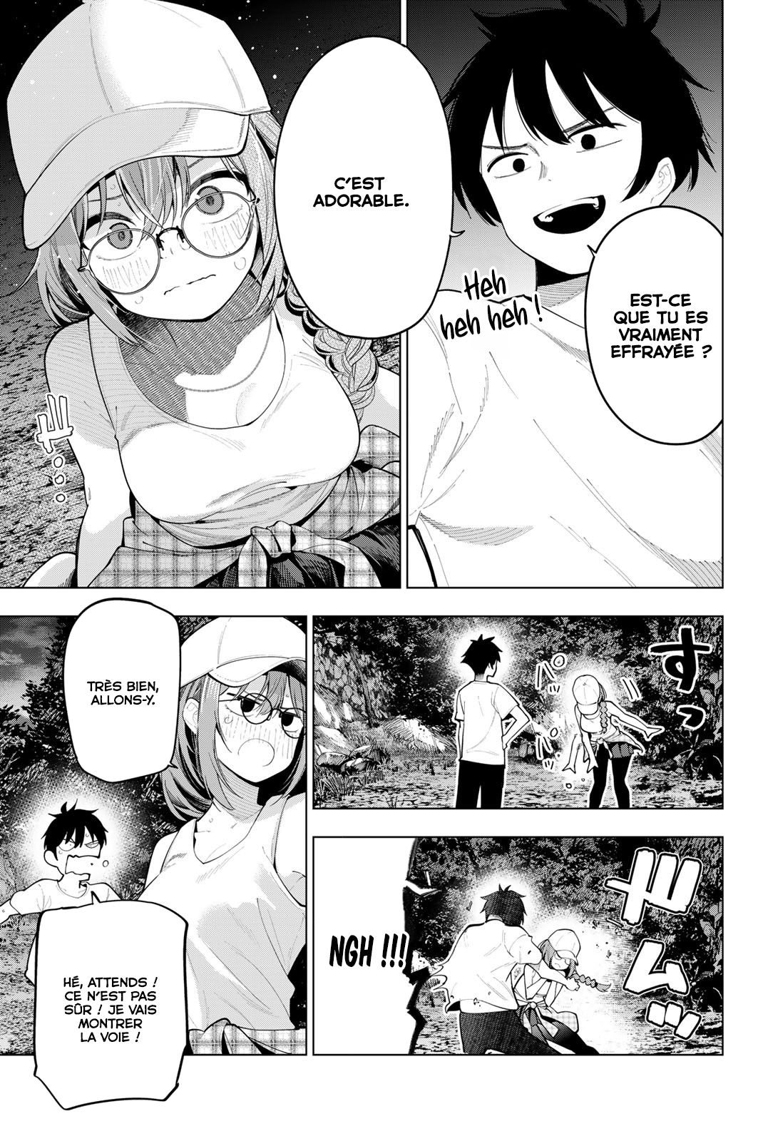 Read Au Choeur de la Nuit Manga Online