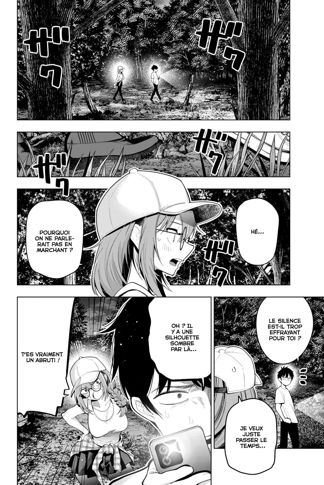 Read Au Choeur de la Nuit Manga Online