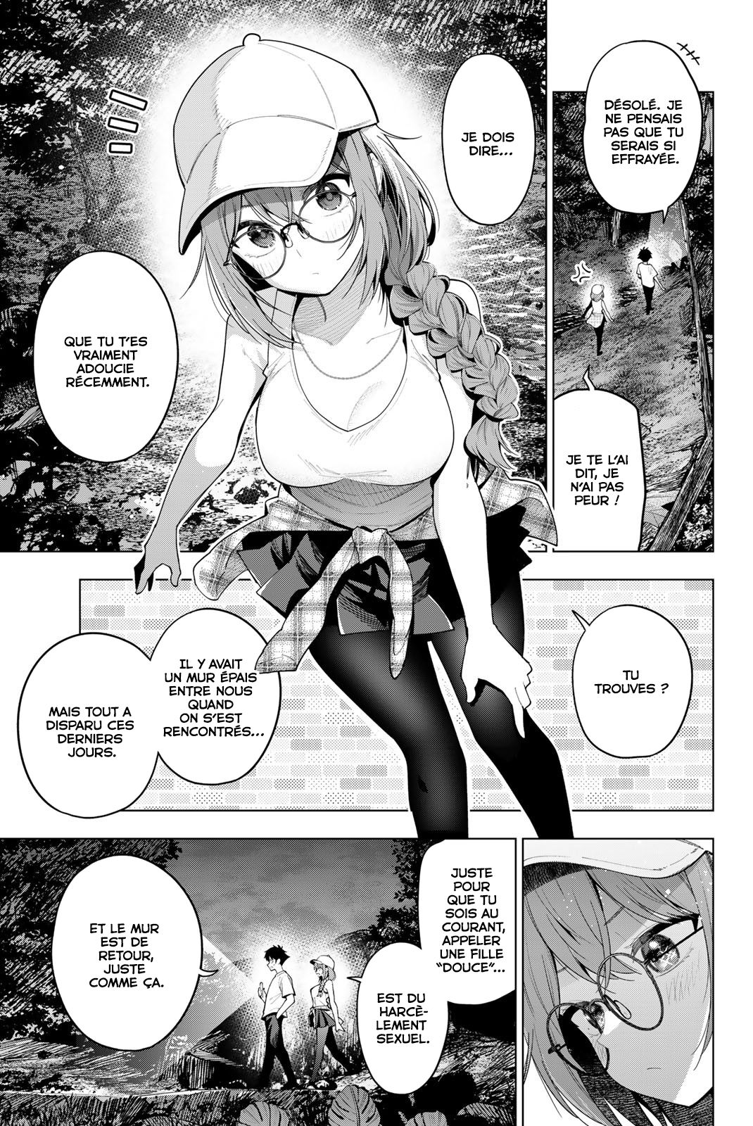 Read Au Choeur de la Nuit Manga Online