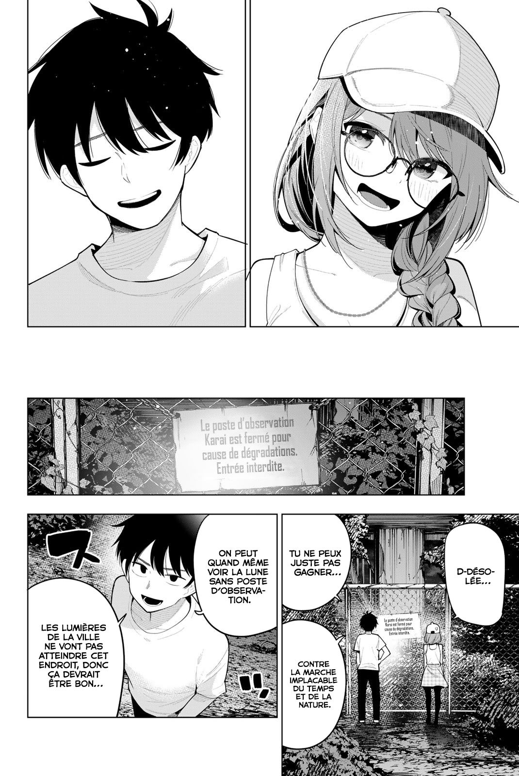 Read Au Choeur de la Nuit Manga Online