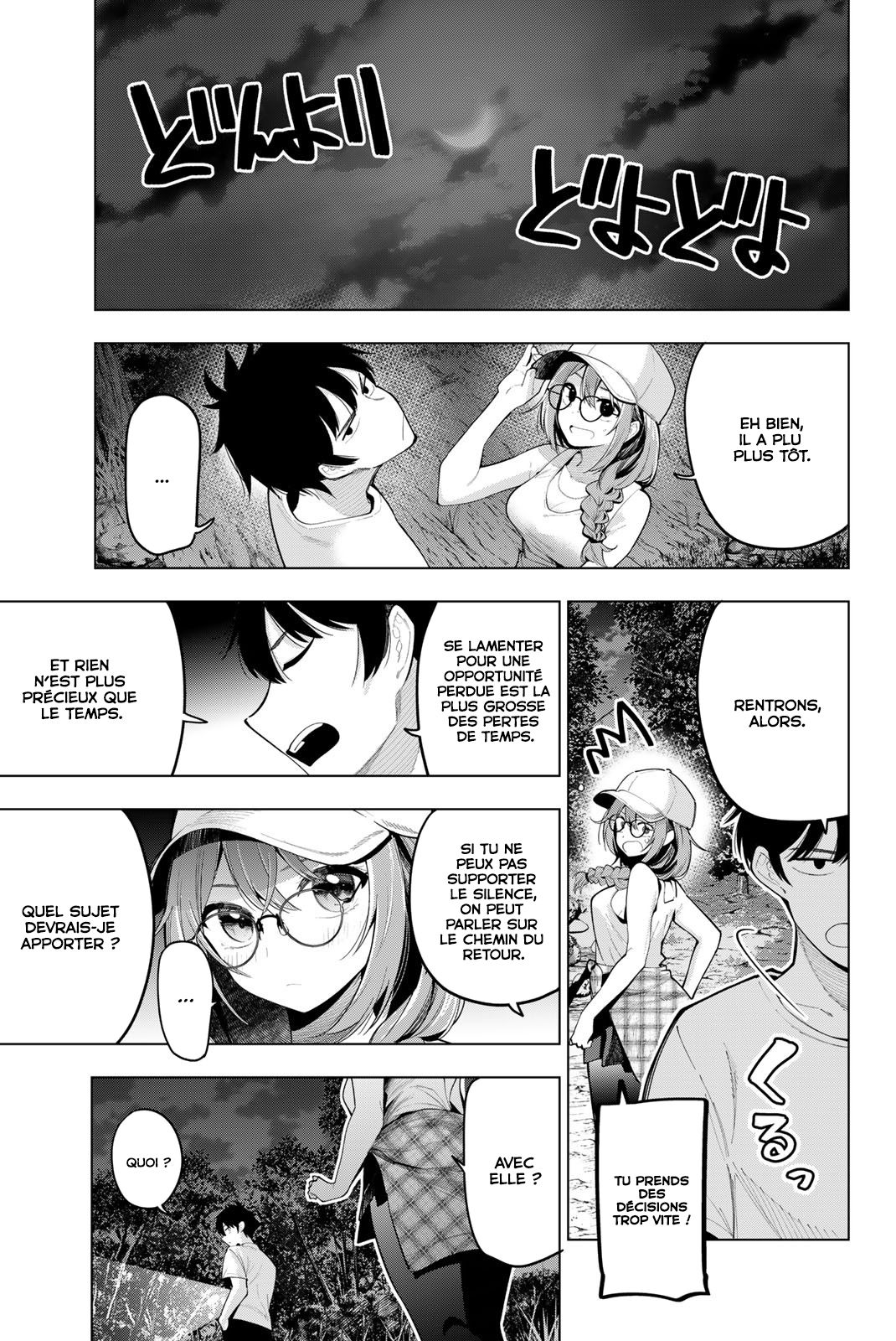 Read Au Choeur de la Nuit Manga Online