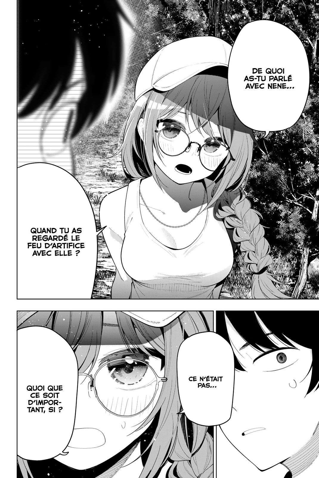 Read Au Choeur de la Nuit Manga Online