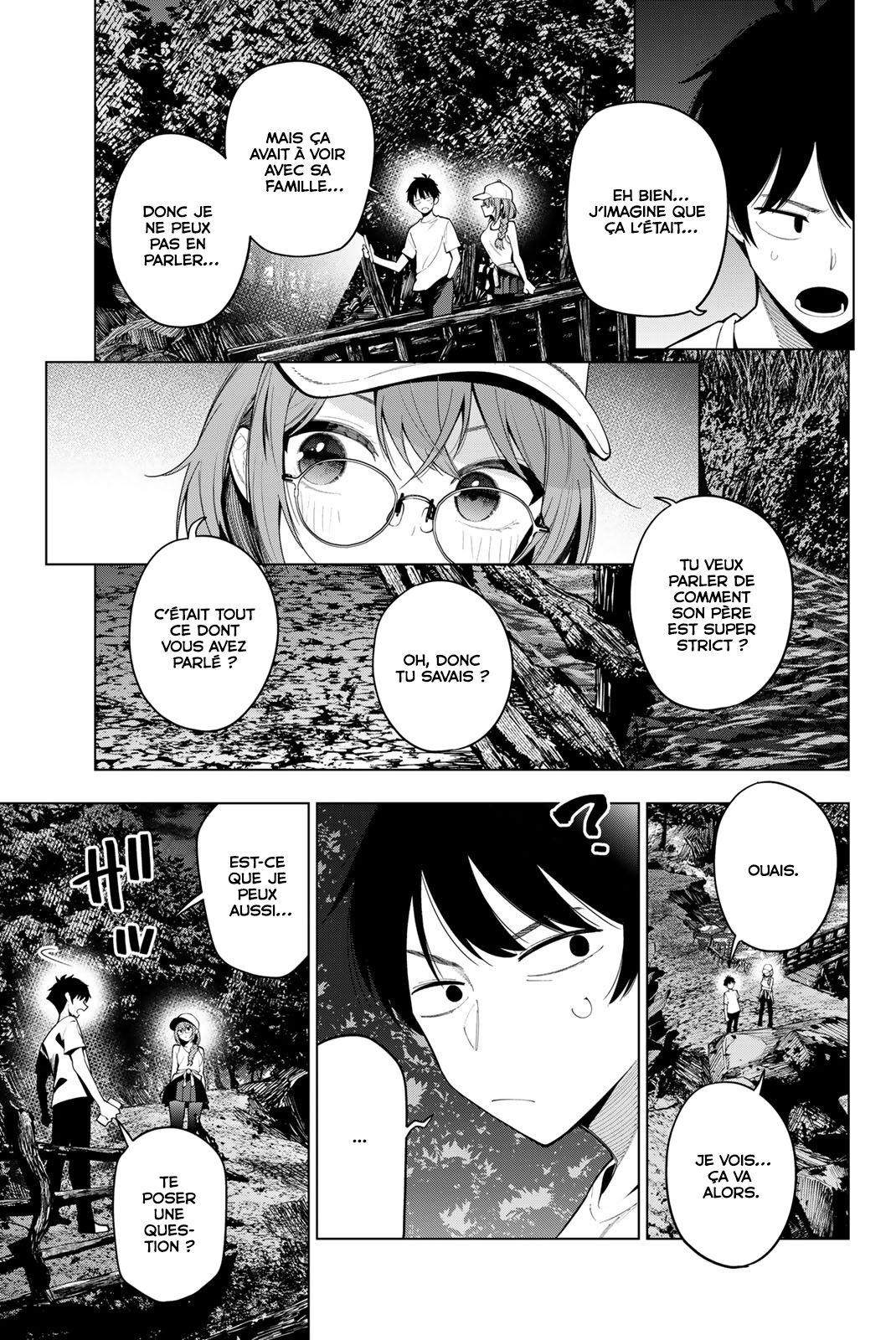 Read Au Choeur de la Nuit Manga Online