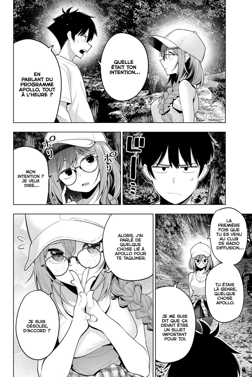 Read Au Choeur de la Nuit Manga Online